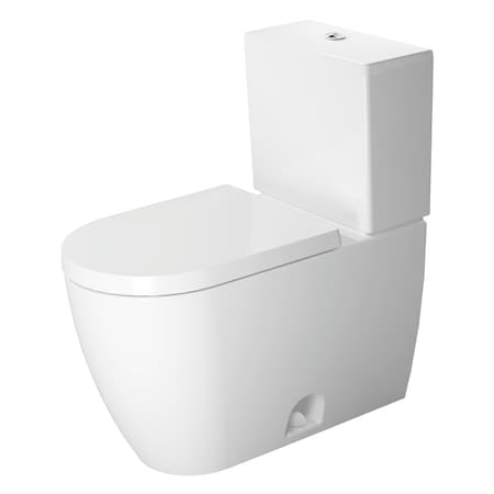 Duravit 1.28 gpf, Single Flush, Floor Mounted Mount, Elongated D4201700